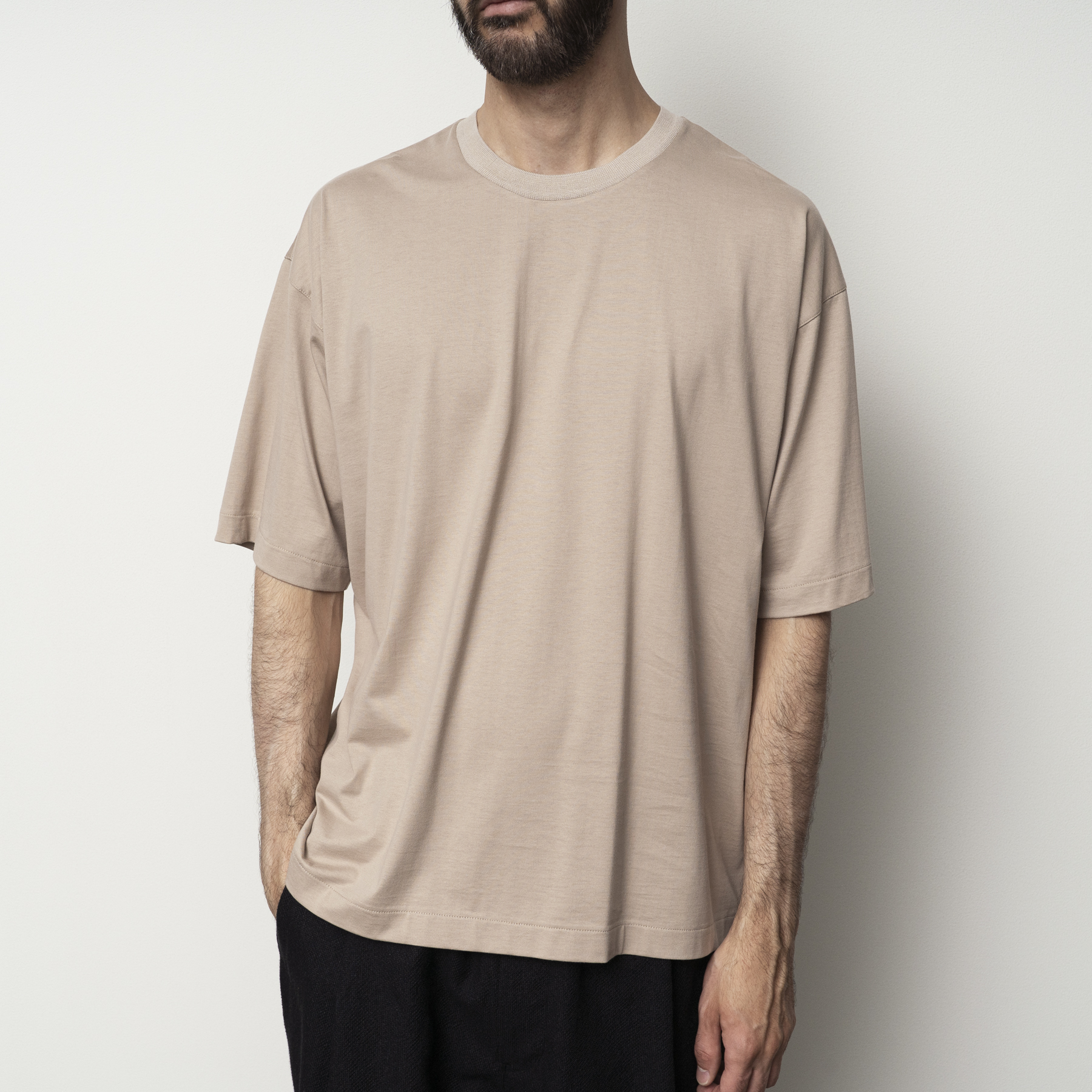 Alternative view of Still By Hand Knitted Rib T-Shirt