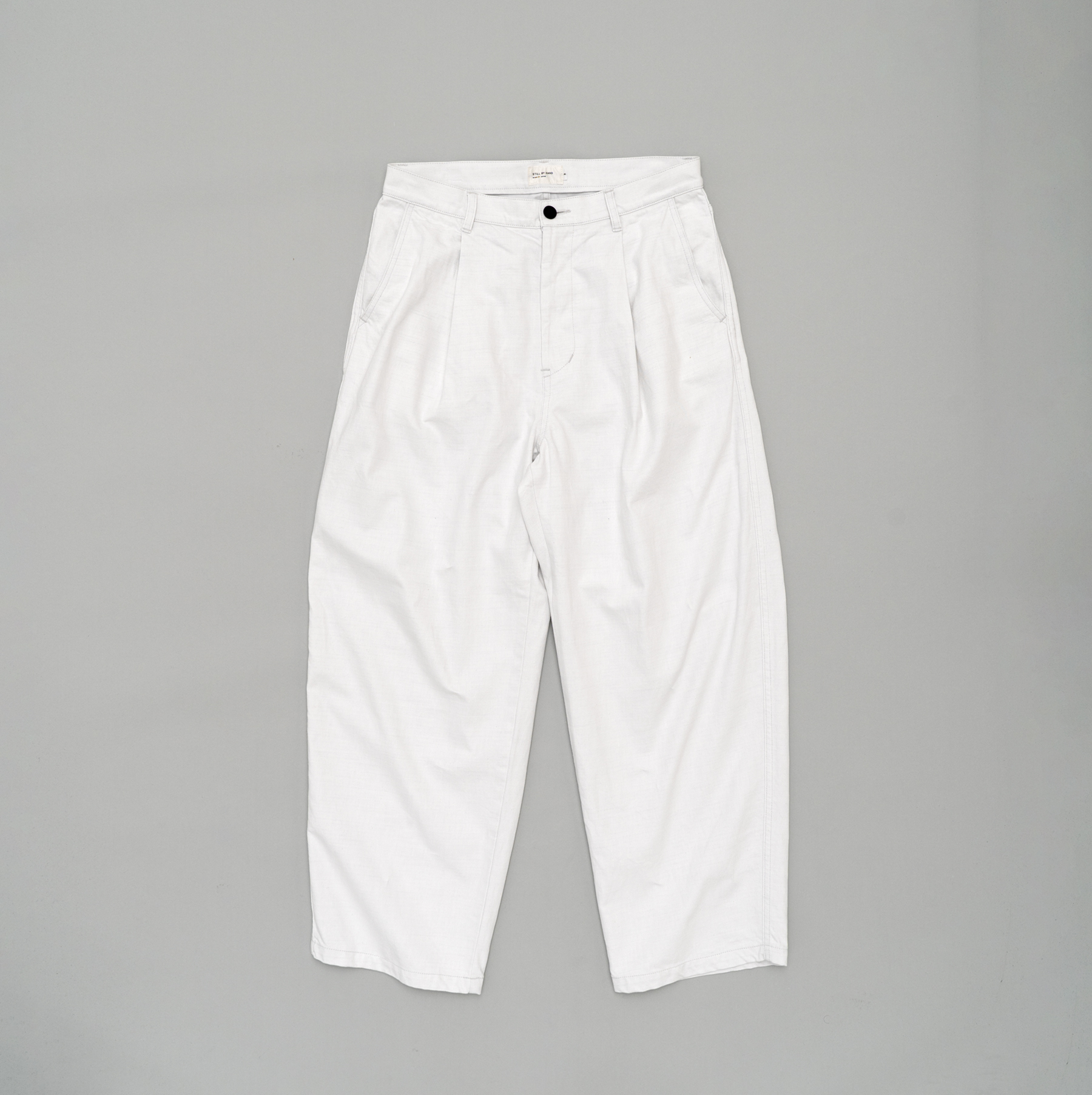 Still By Hand 11.5 Oz Deep Tuck Denim Pants