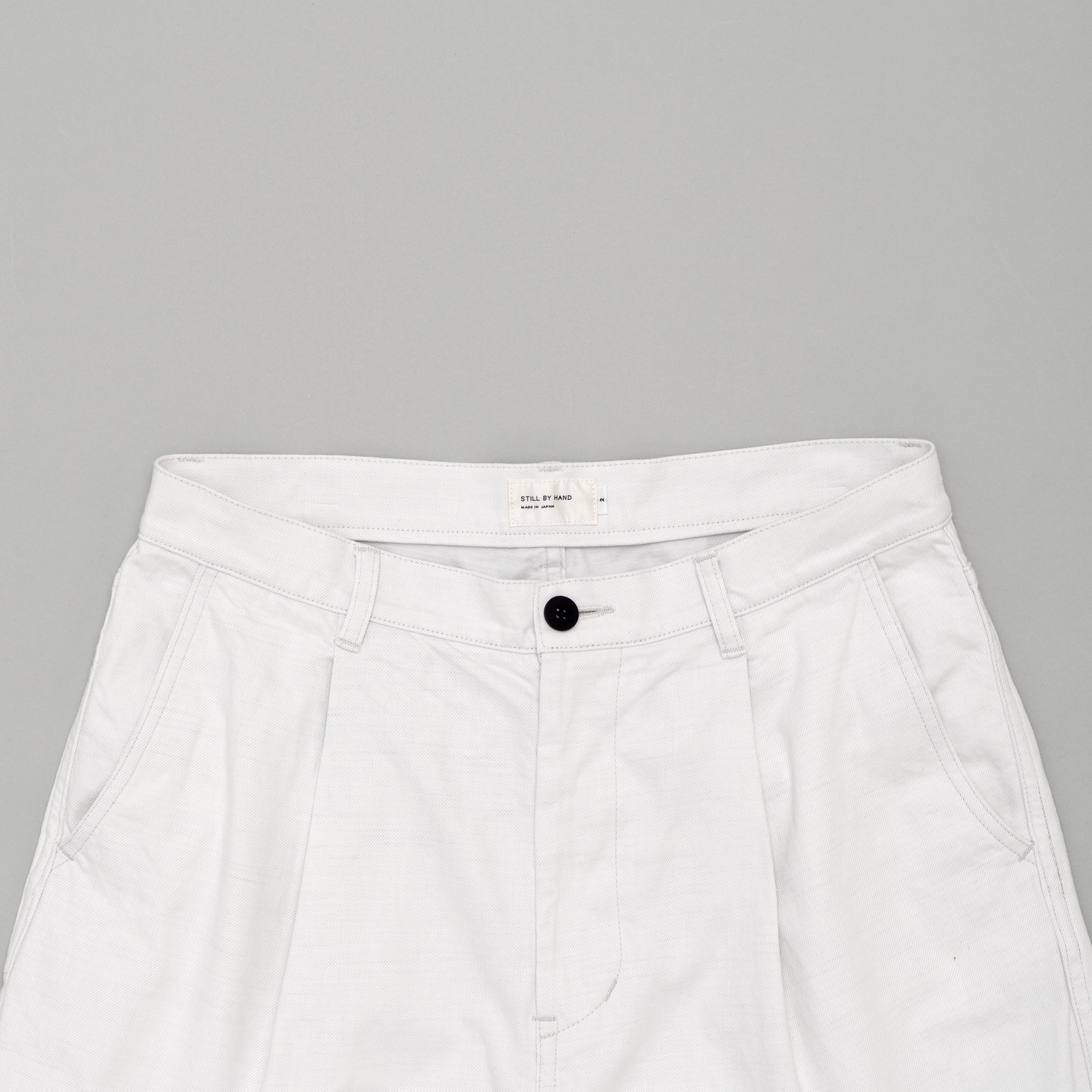 Alternative view of Still By Hand 11.5 Oz Deep Tuck Denim Pants