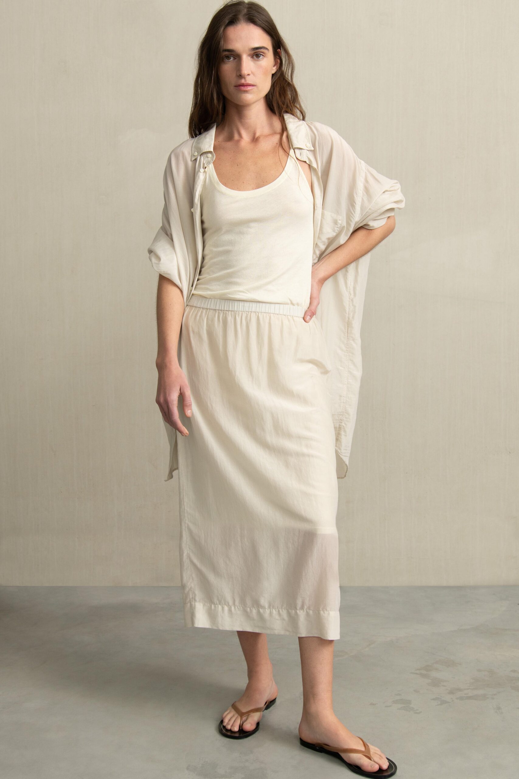 Alternative view of Humanoid Colly Skirt