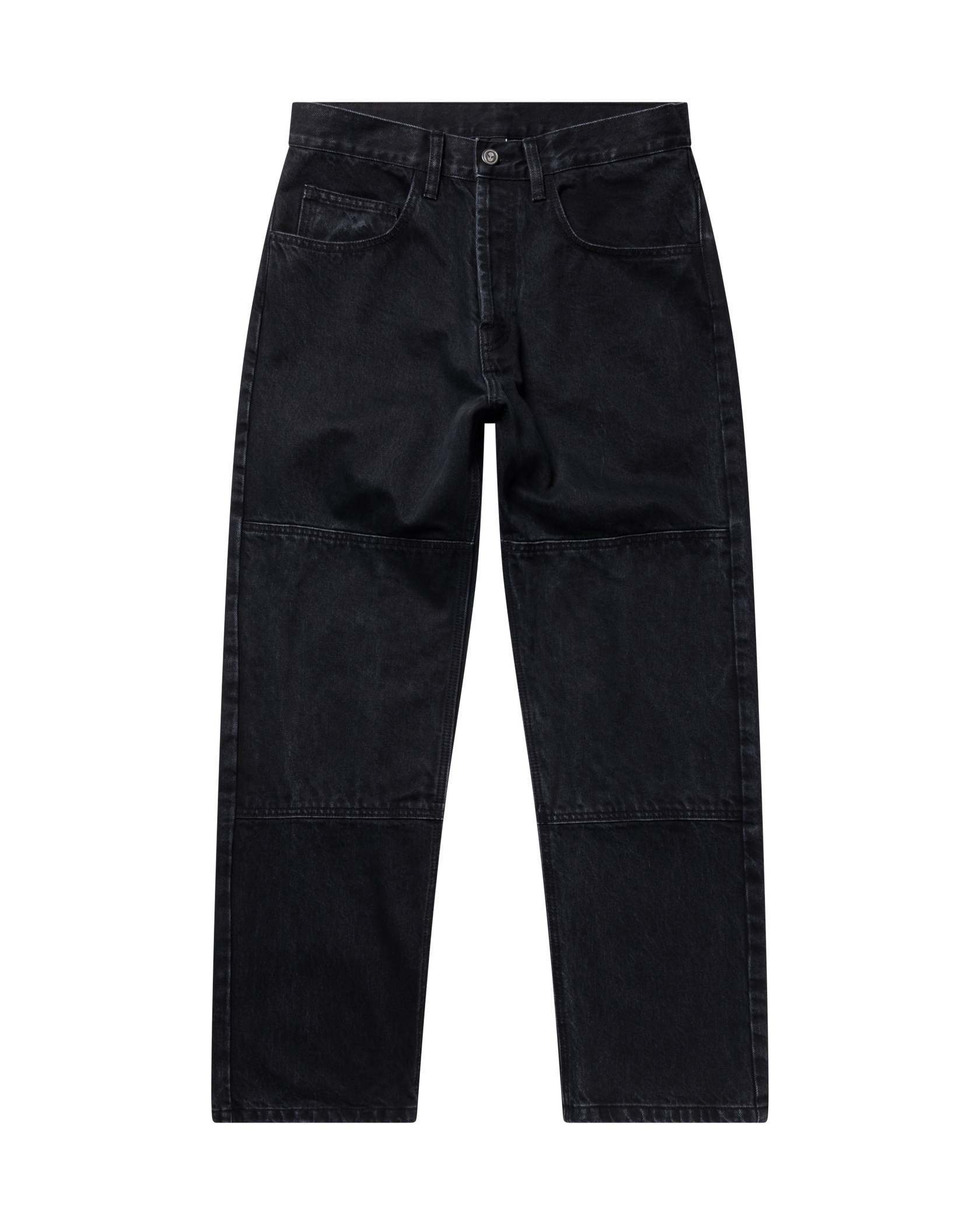 Aries No Problemo Double Knee Denim Pant