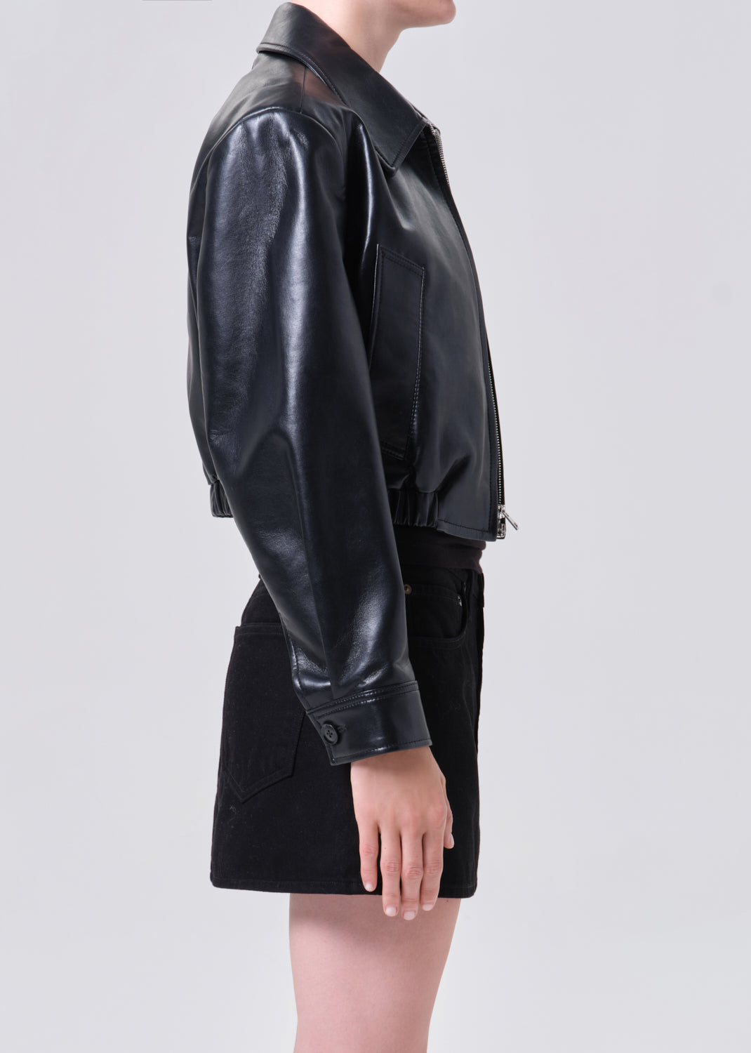 Alternative view of Agolde Nahla Cropped Jacket