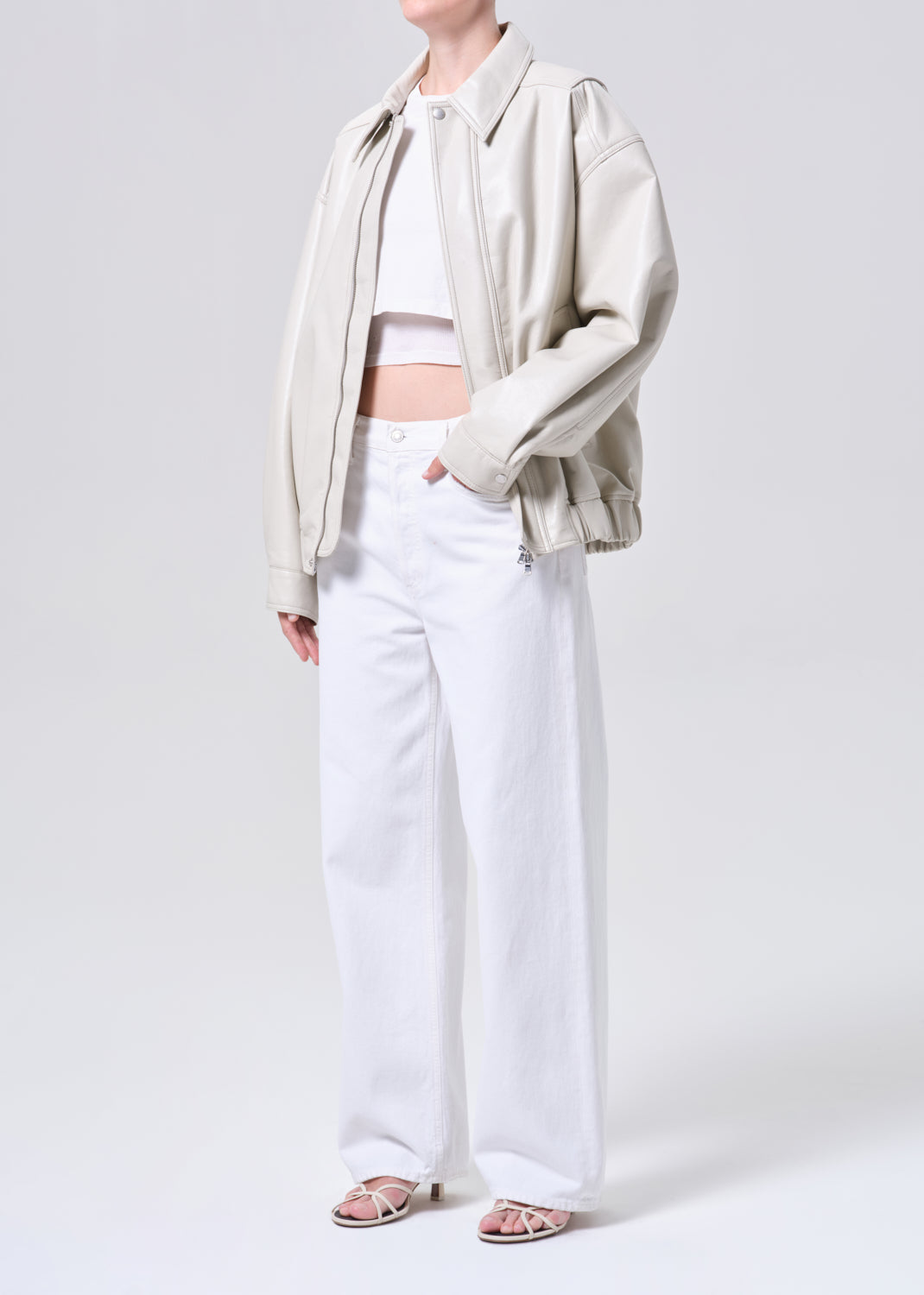 Alternative view of Agolde Aston Bomber