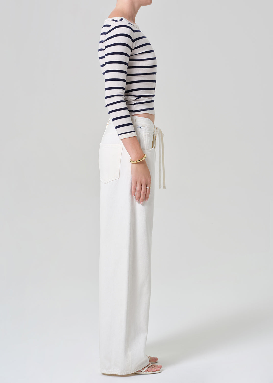 Alternative view of Citizens Of Humanity Brynn Drawstring Trousers