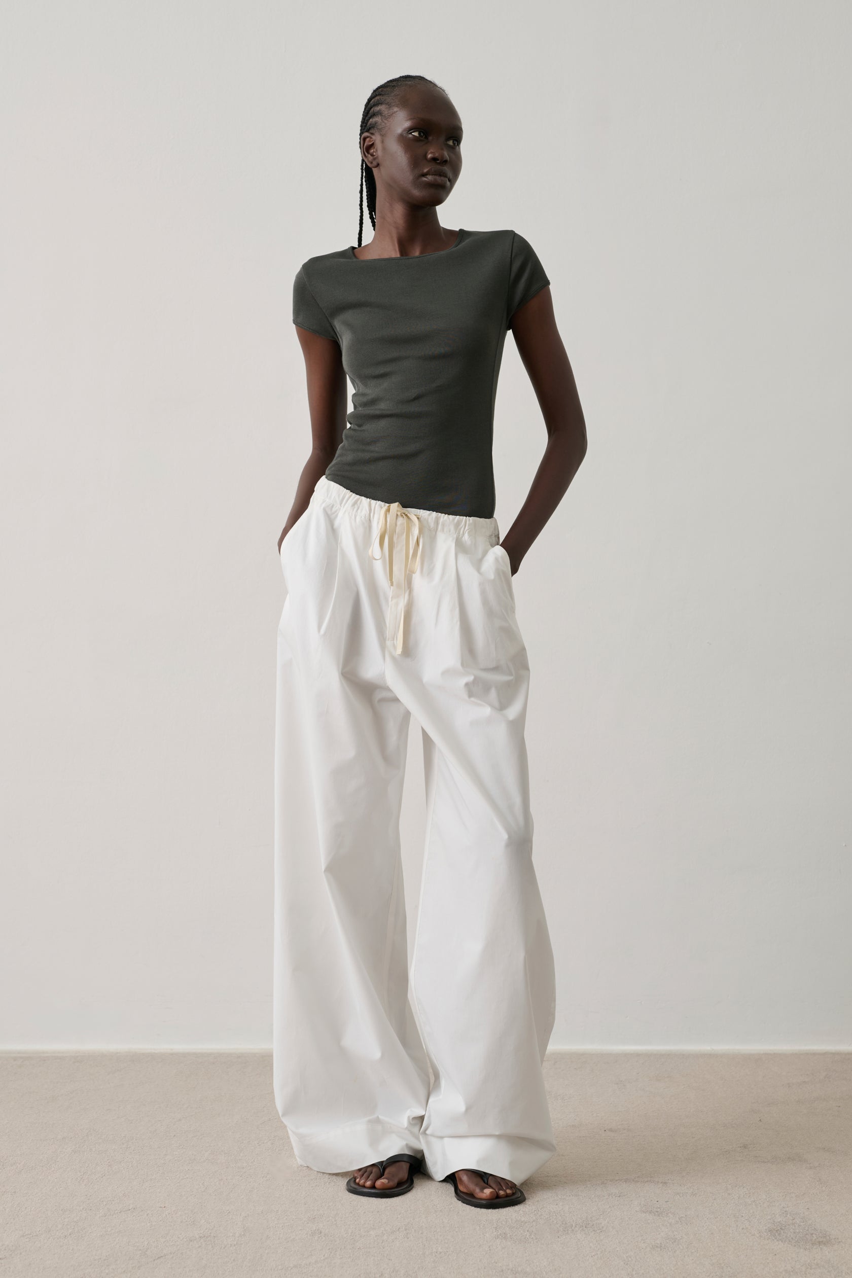 Alternative view of Soeur Hugues Trousers