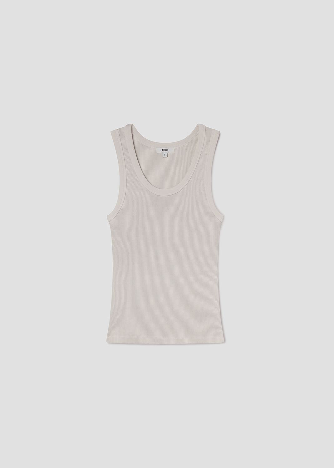 Agolde Poppy Scoop Neck Tshirt