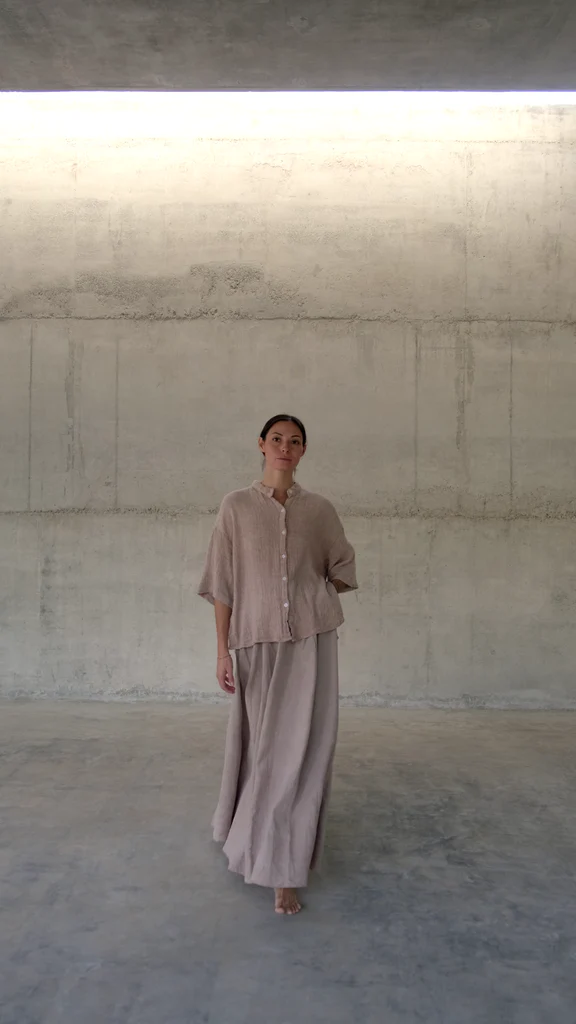 Alternative view of Mysayang Bunga Skirt