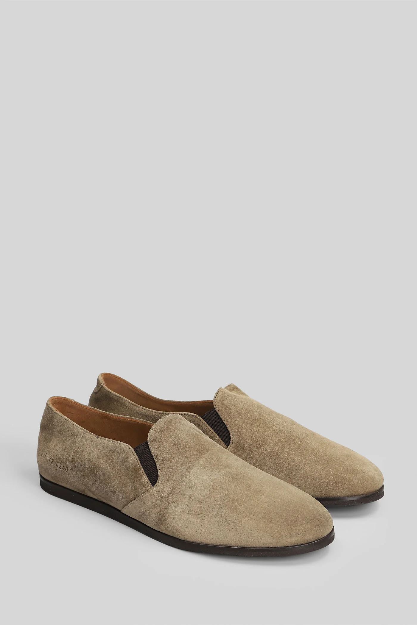 Alternative view of Common Projects Round Toe Loafers