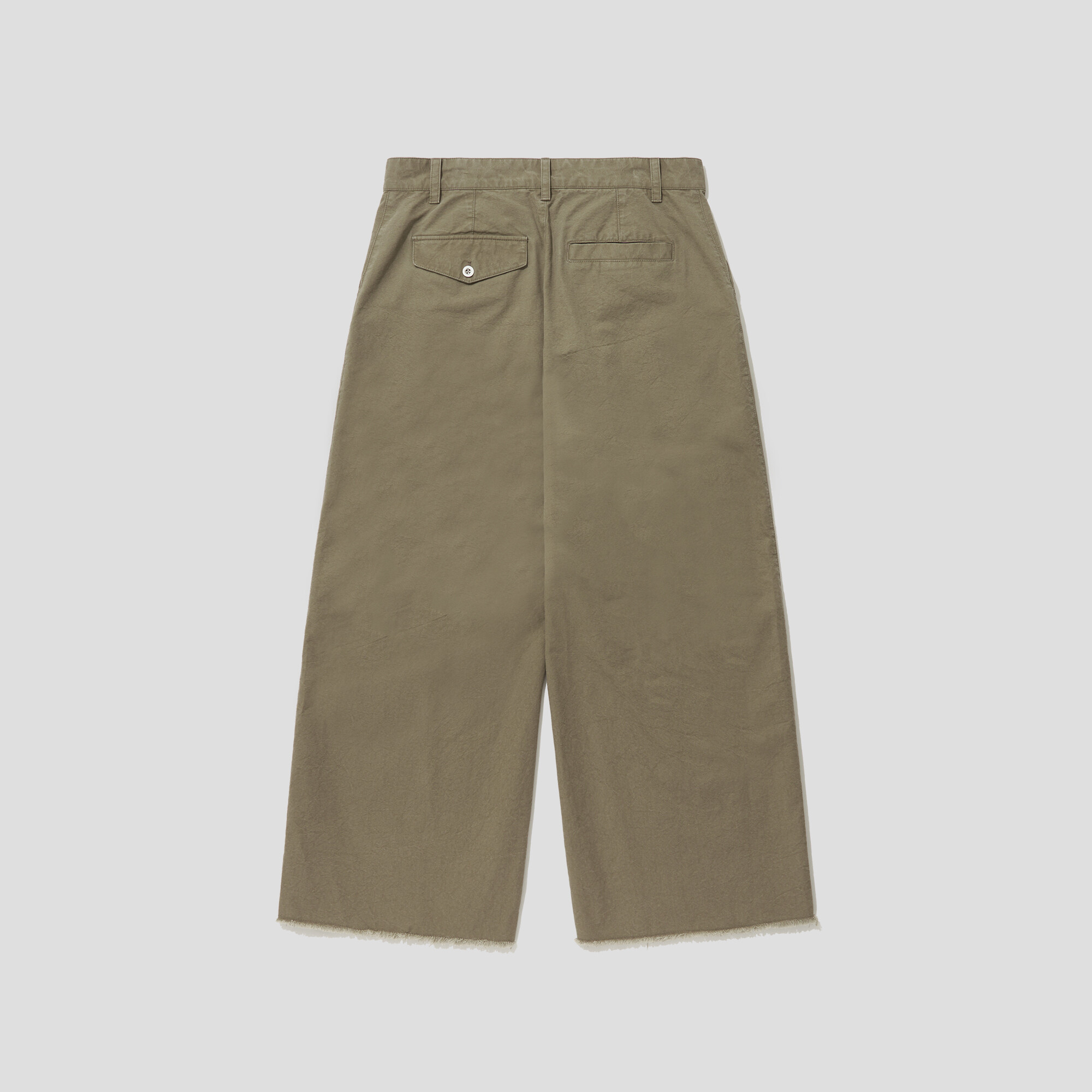 Alternative view of Merely Made Twist Wide Pants