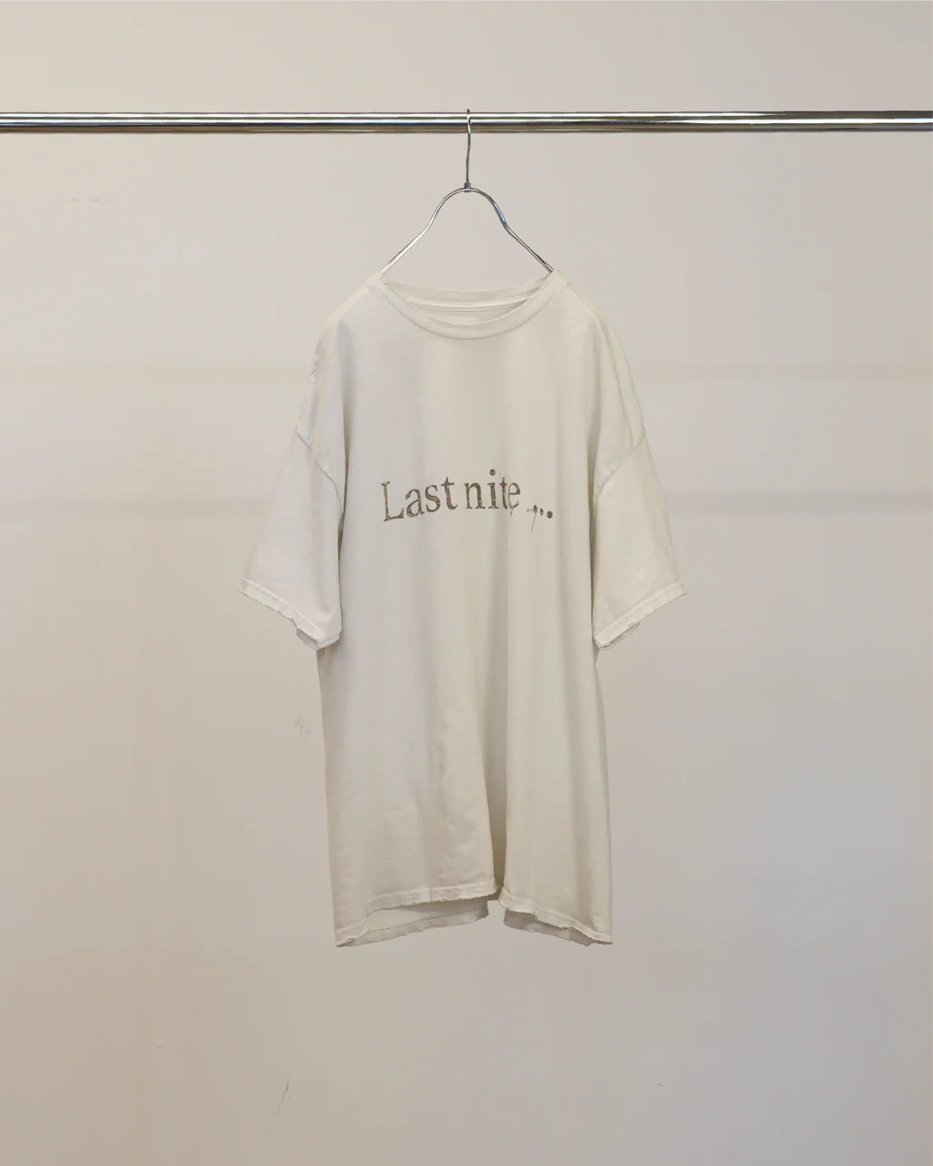 Ancellm Last Nite T Shirt