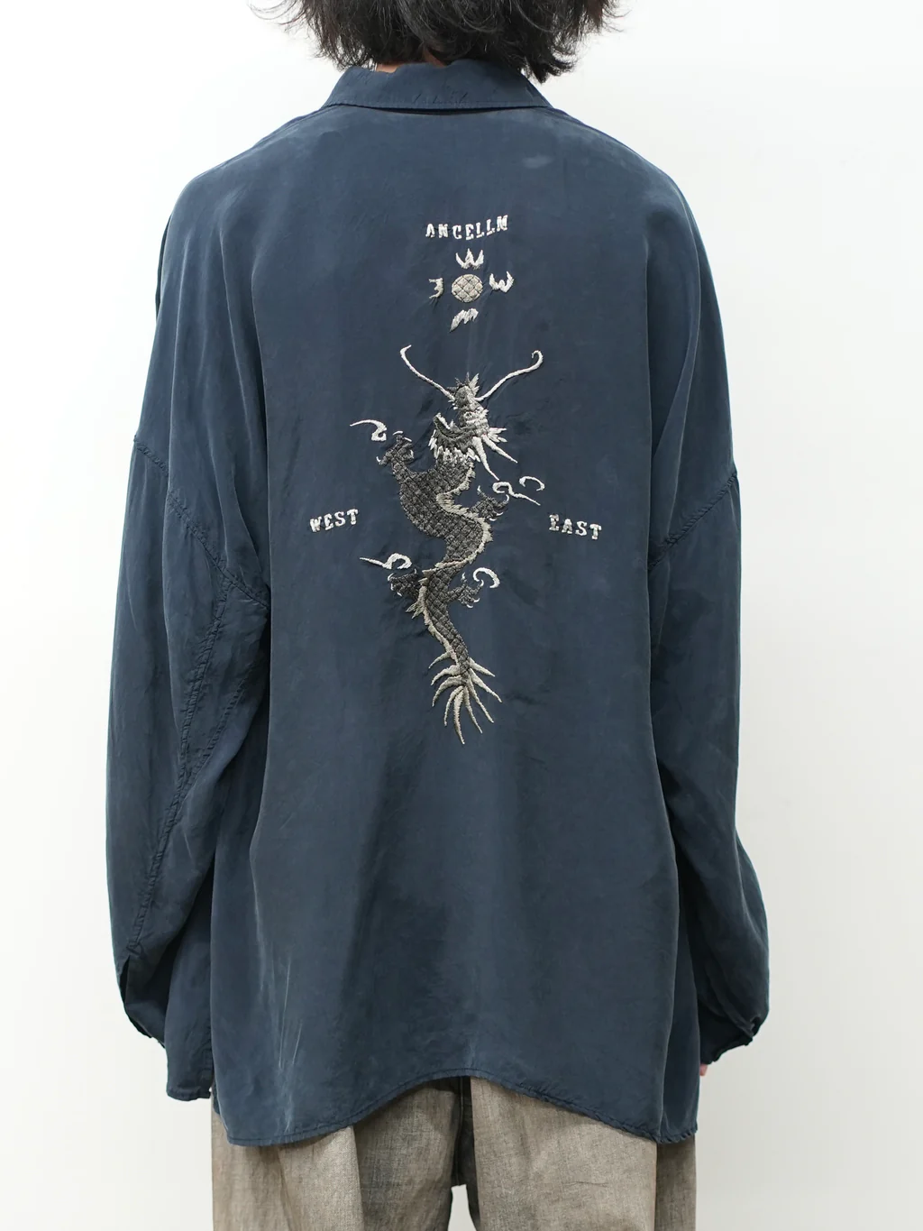 Alternative view of Ancellm Embroided Souvenir Shirt