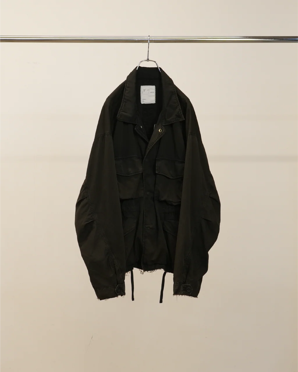 Ancellm Aging Field Jacket