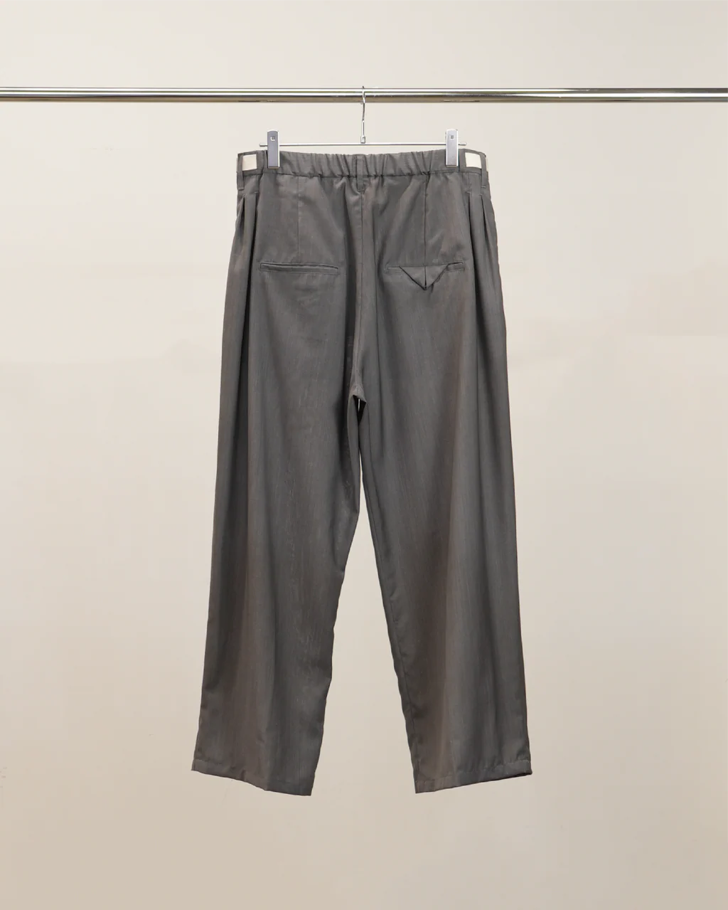 Alternative view of Ancellm Belted Wool Slacks
