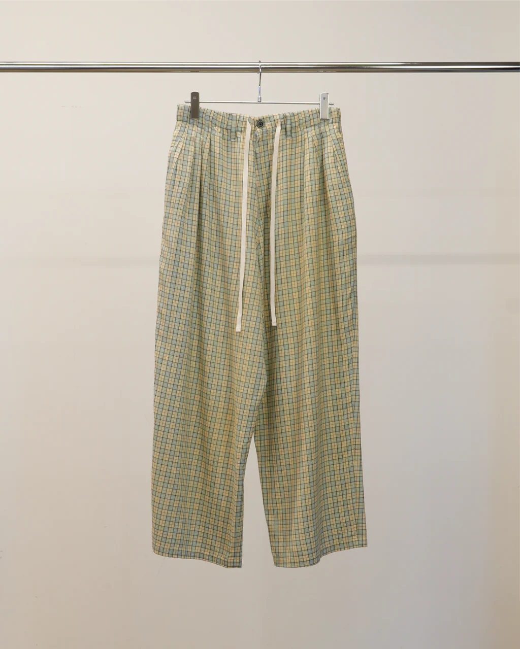 Ancellm Nel Check Easy Pants