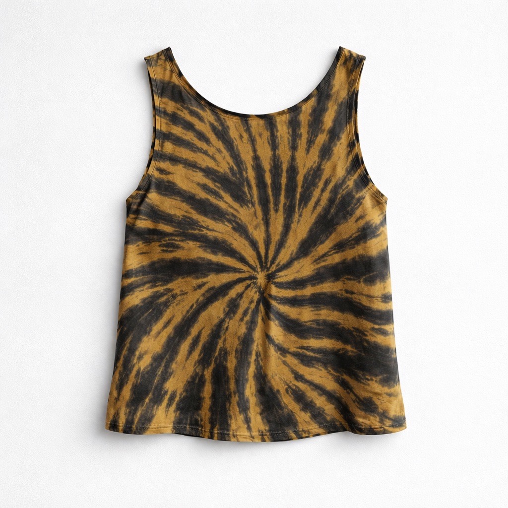 Noss Label Silk Tie Dye Top