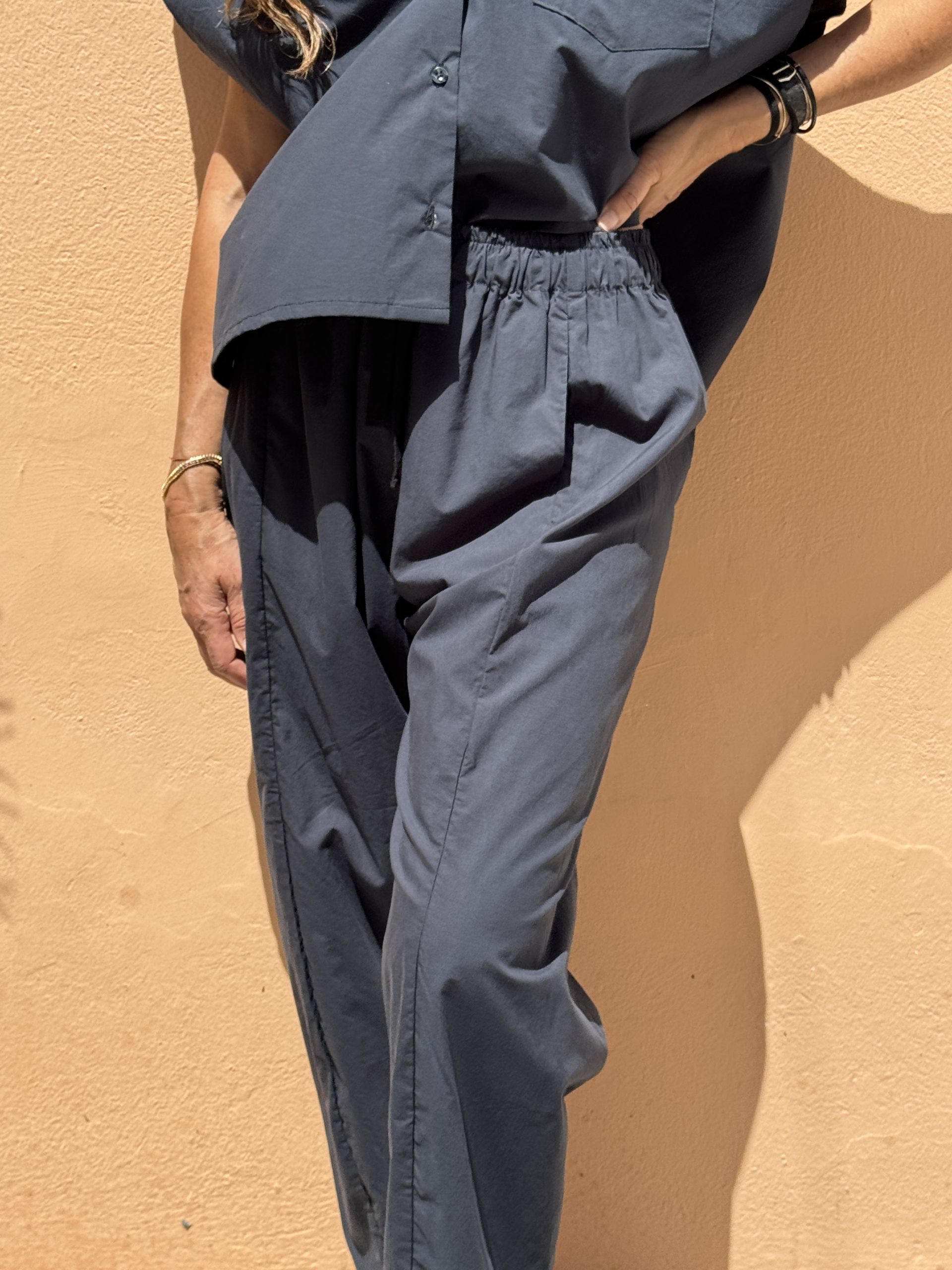 Alternative view of Noss Label Cotton Pants