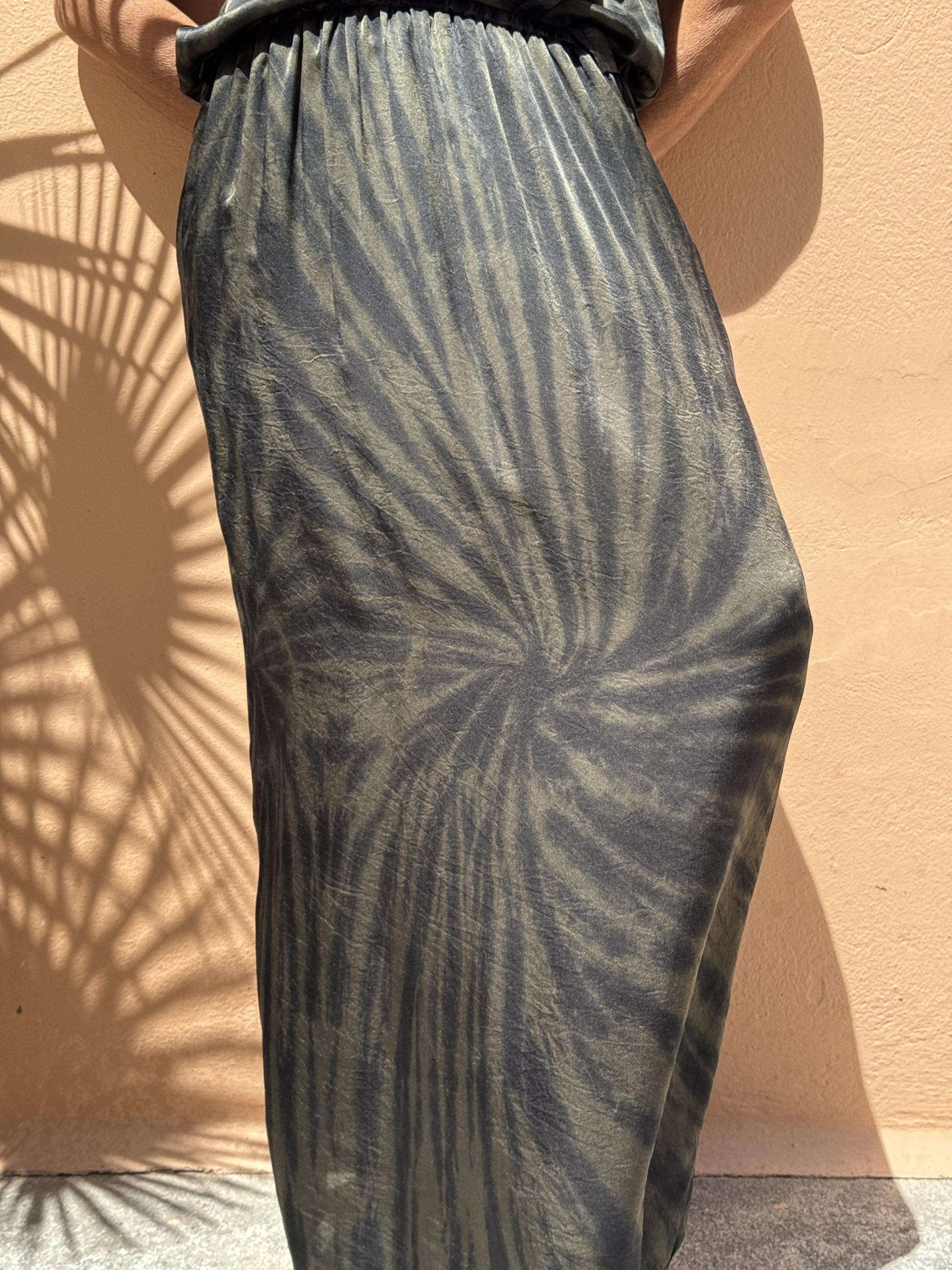 Alternative view of Noss Label Tie Dye Skirt