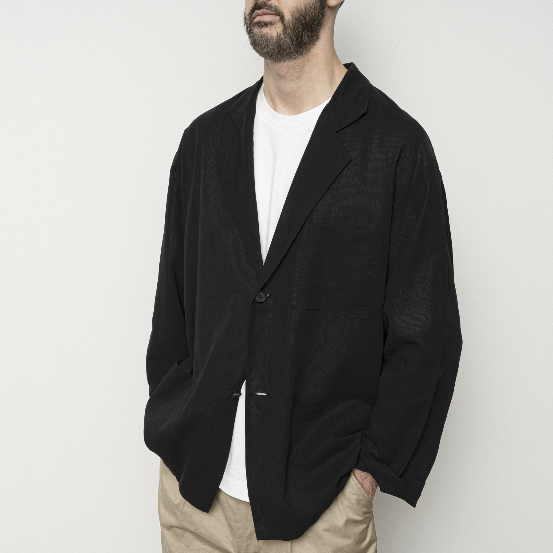 Alternative view of Still By Hand Airy 2B Jacket