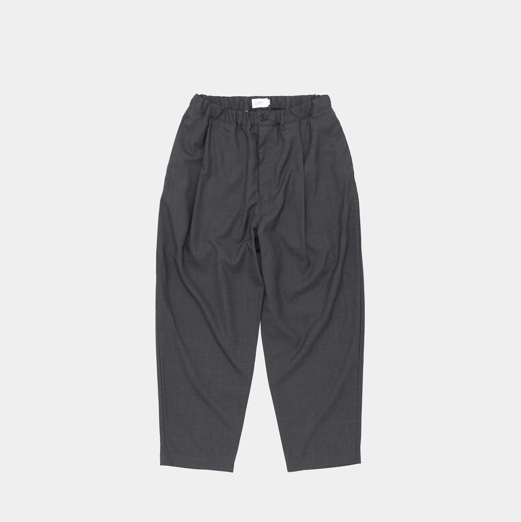 Still By Hand Summer Wool Wide Pants