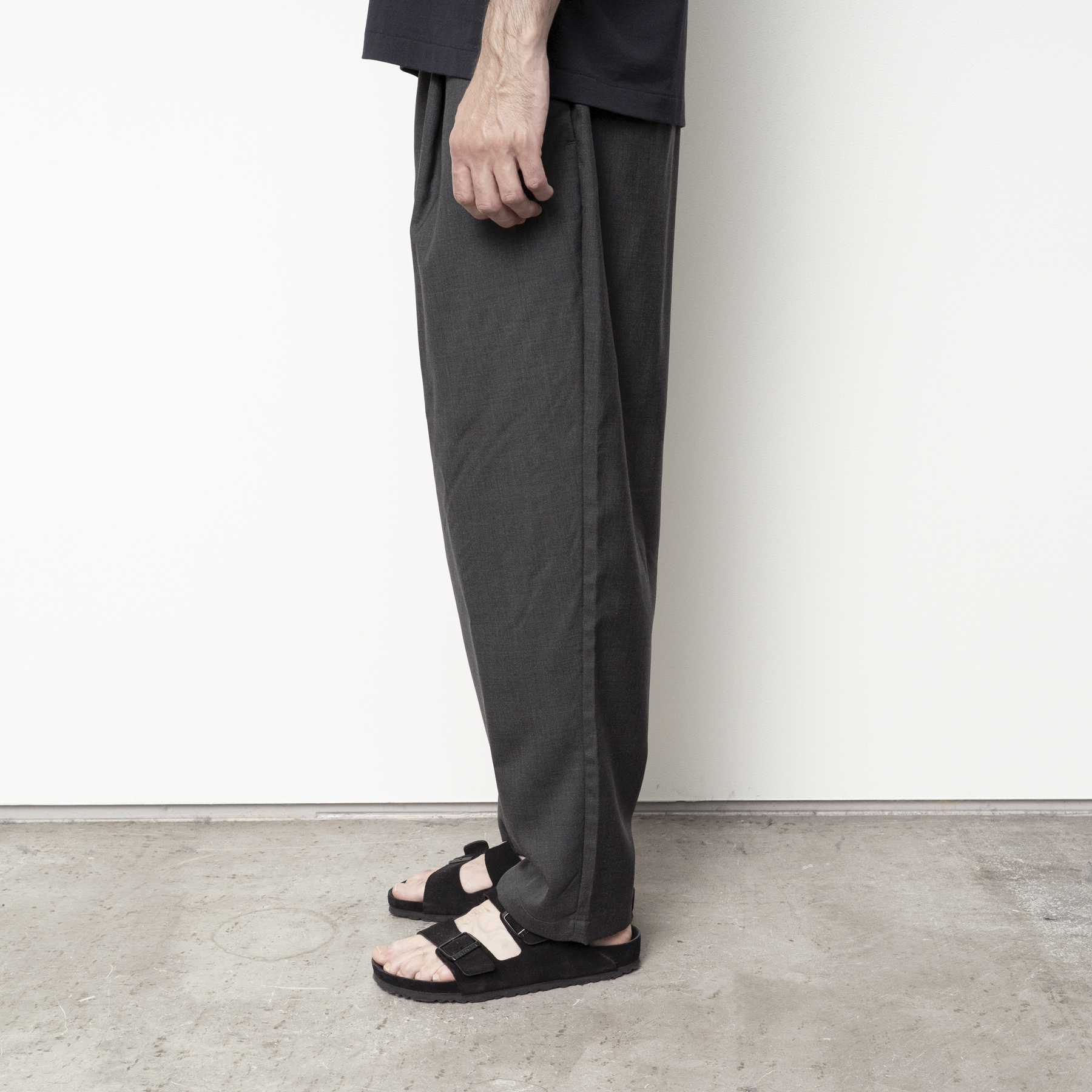 Alternative view of Still By Hand Summer Wool Wide Pants