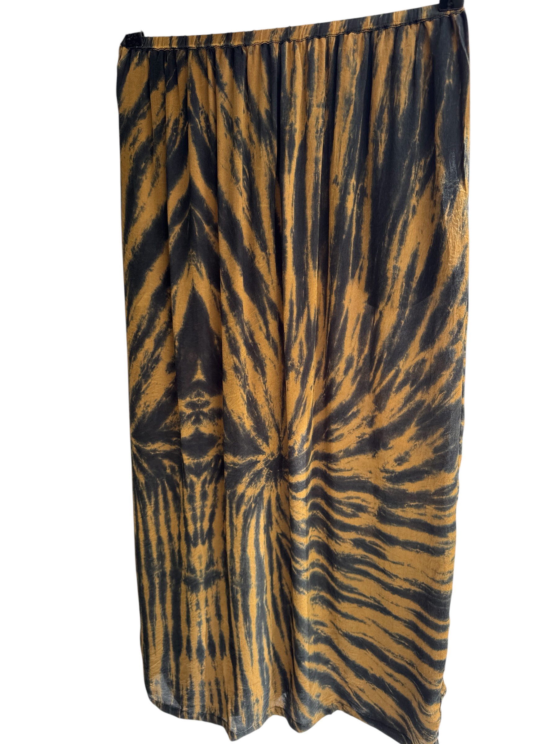 Alternative view of Noss Label Silk Tie Dye Skirt