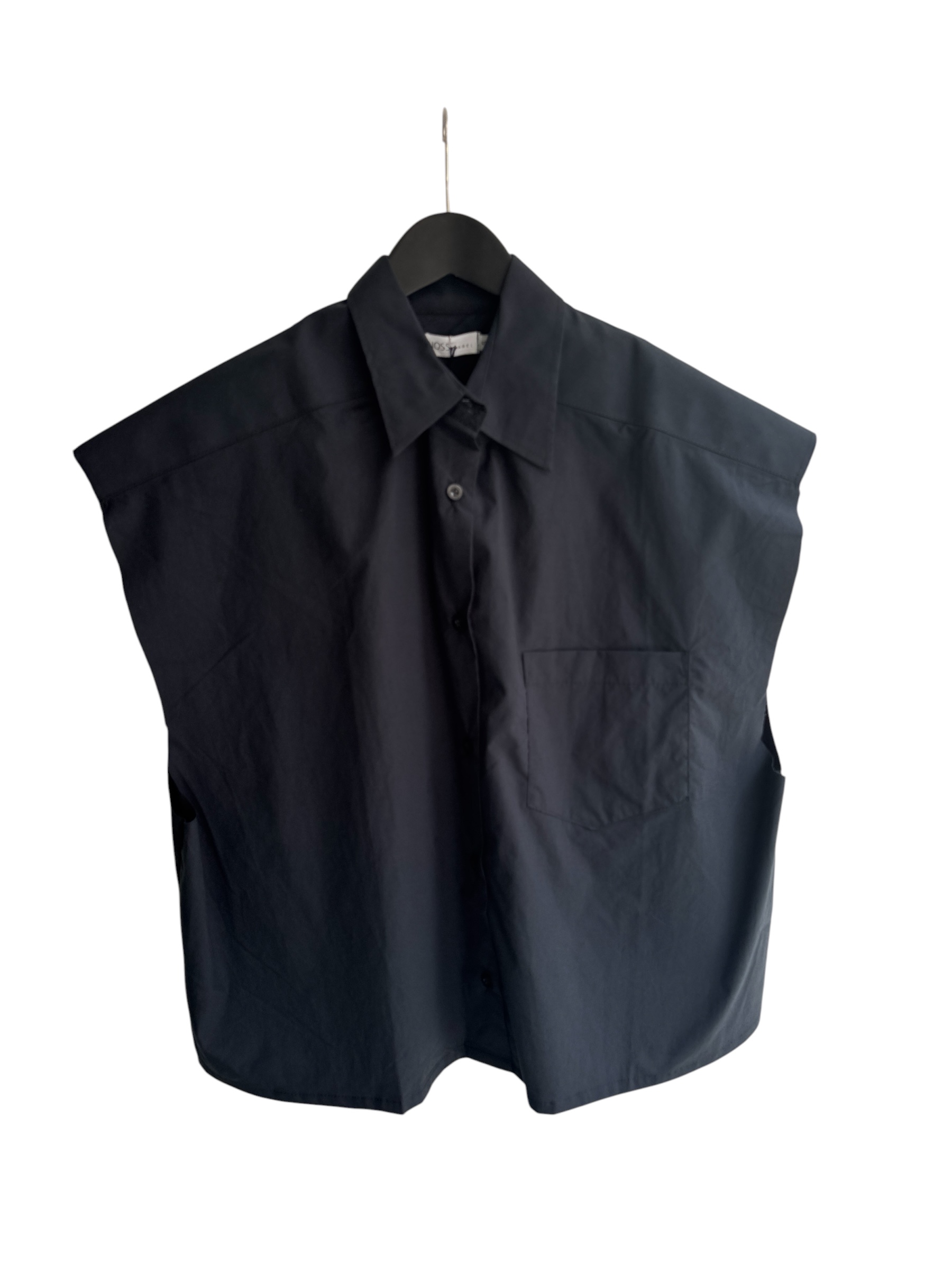 Noss Label Sleveless Shirt