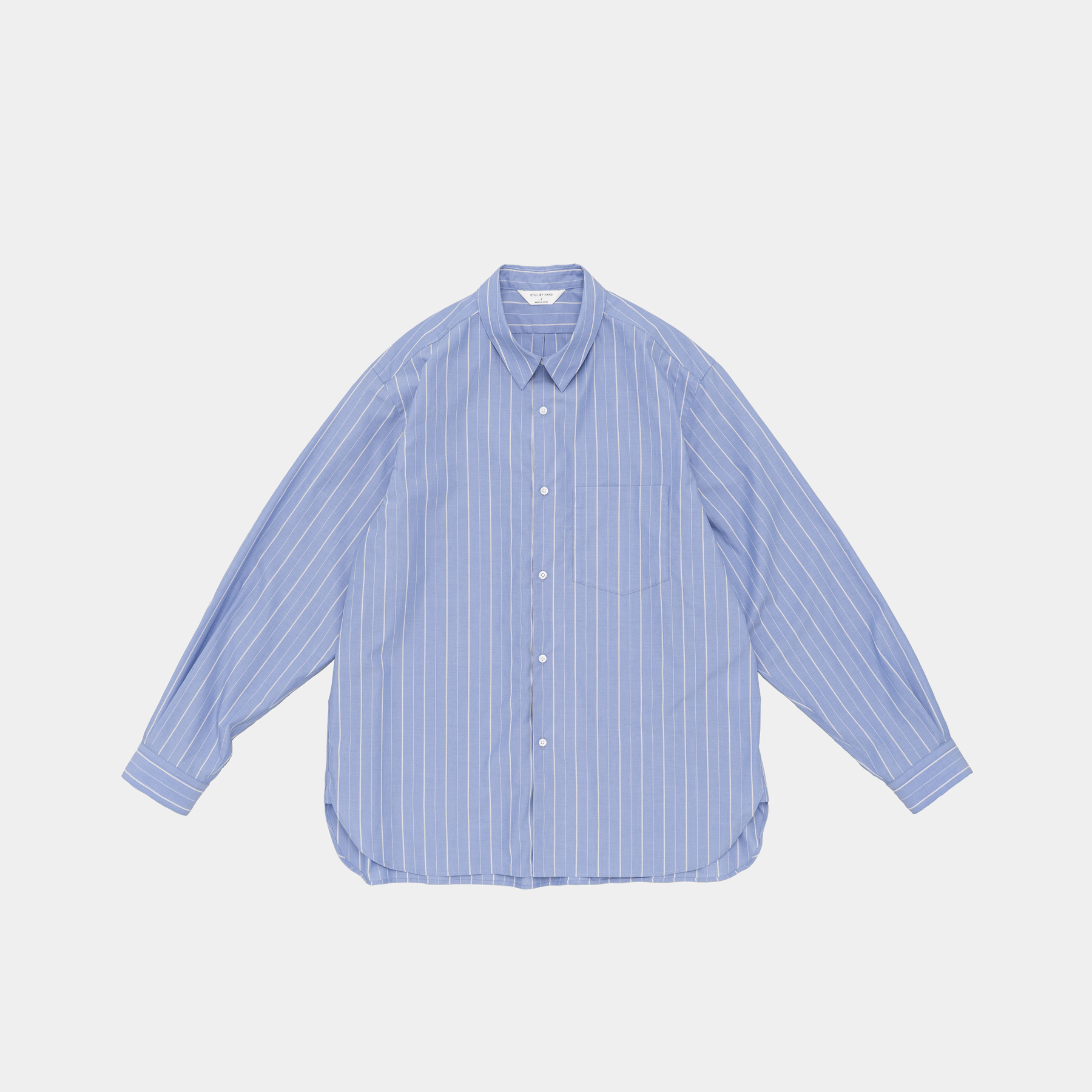 Still By Hand Regular Collar Shirt