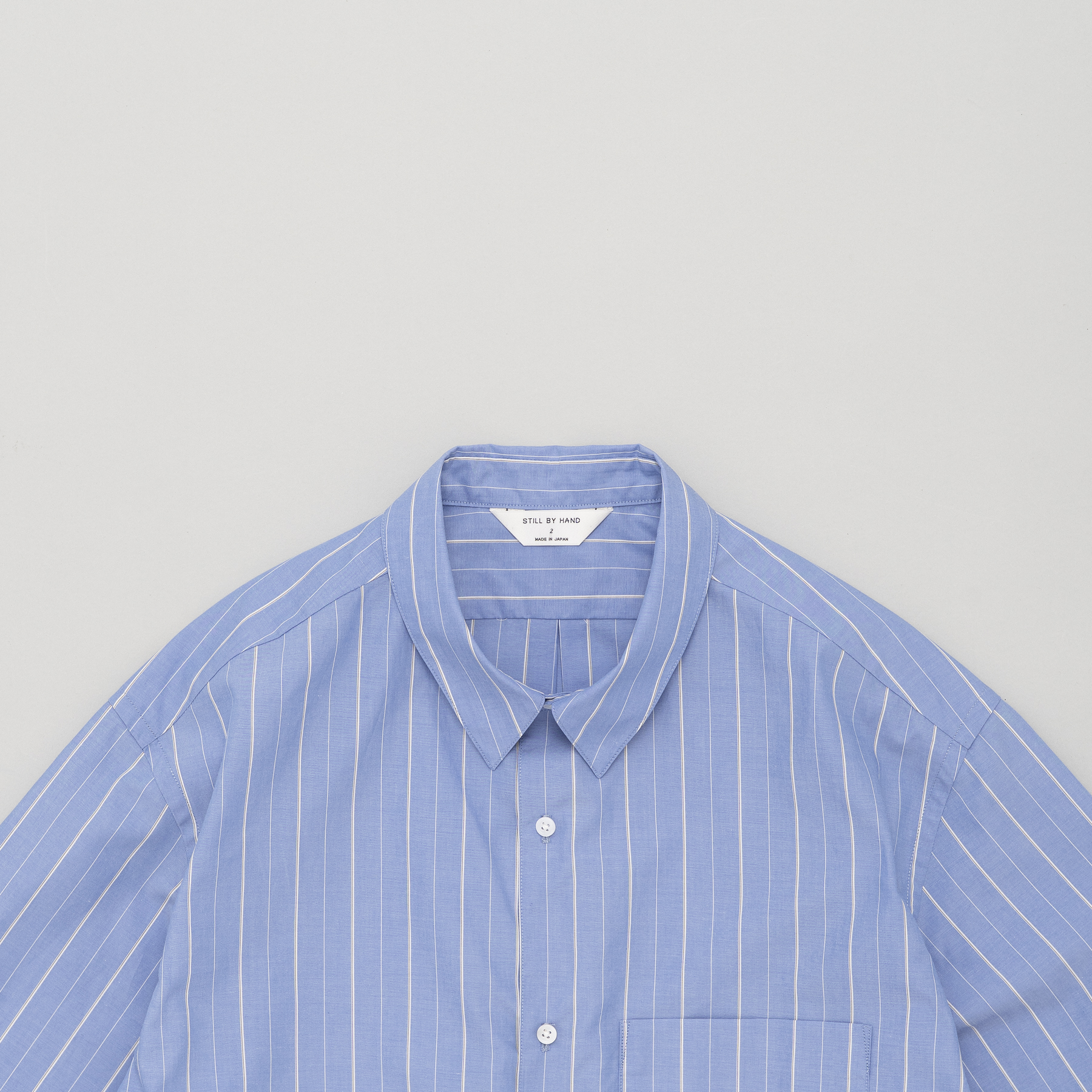 Alternative view of Still By Hand Regular Collar Shirt
