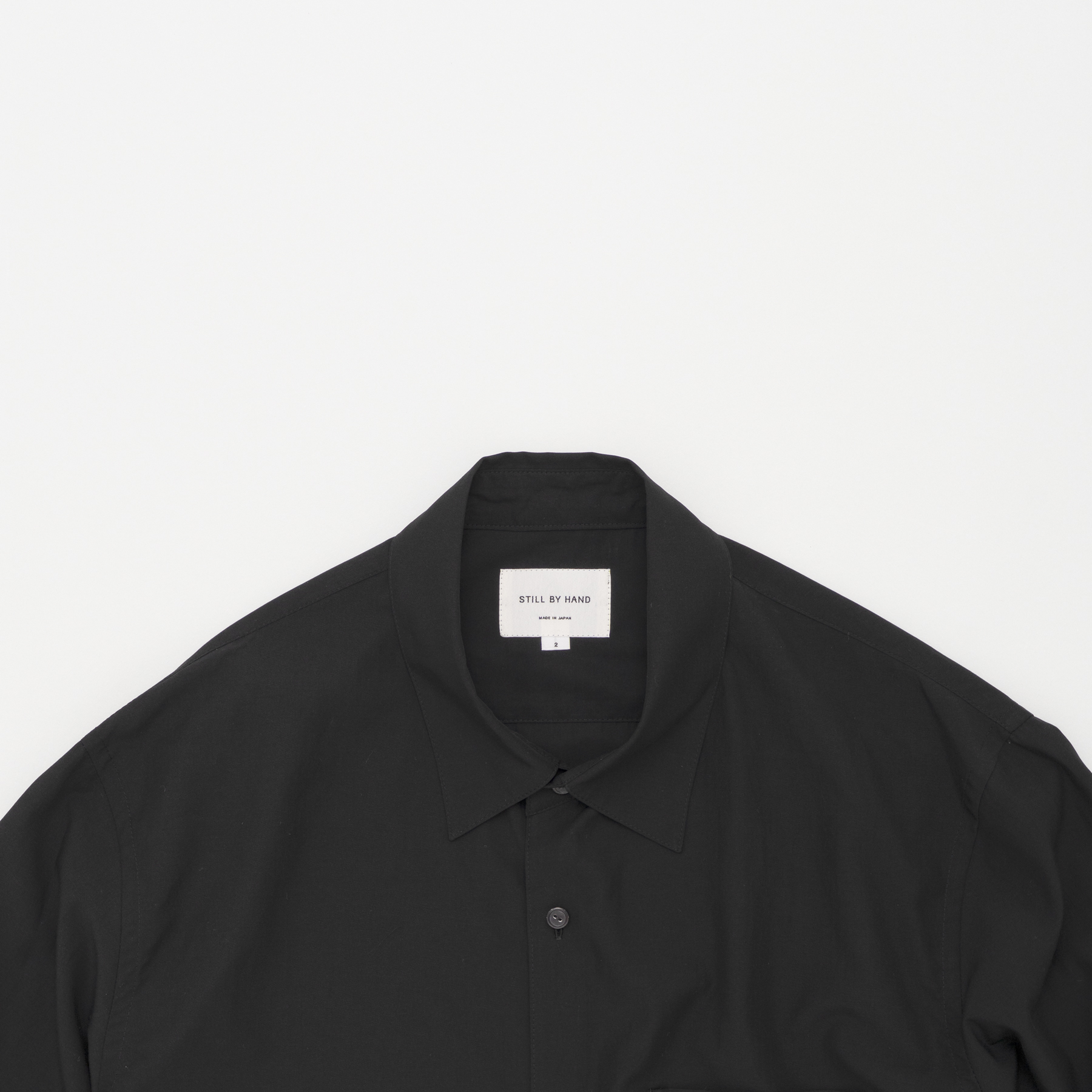 Alternative view of Still By Hand Cupro Mixed Pullover Shirt