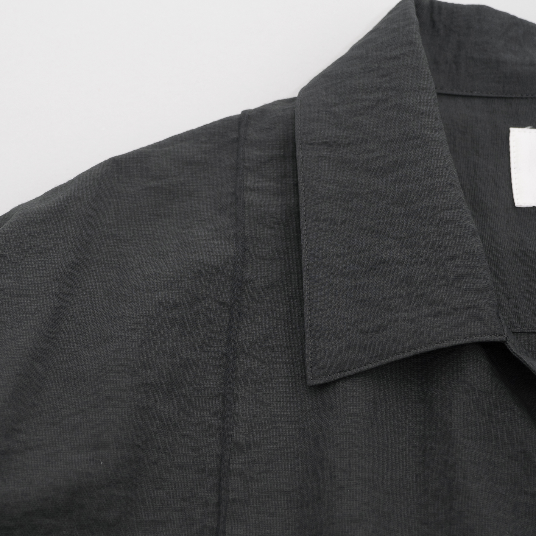 Still By hand Open Collar Rayon Shirt - Image 3